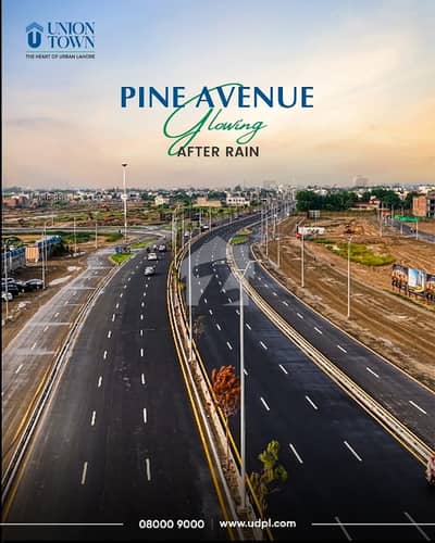 6. MARLA VIP MAN PINE AVENUE ROAD ON INSTALLMENT PLAN