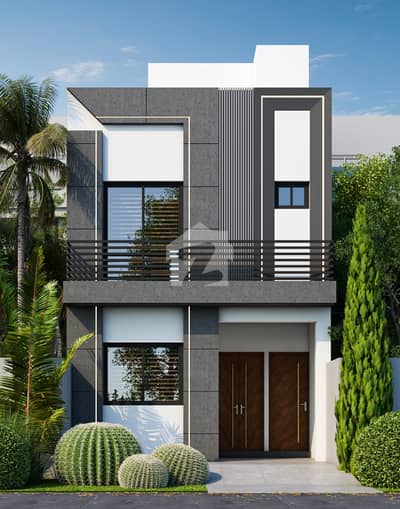 03 Marla Brand New Ultra Modern Designer House For Sale Available In Al Kabir Town Phase 2 Lahore