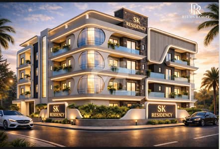 Fresh Booking 4 BED D Apartment In Prime Location - "SK Residency"