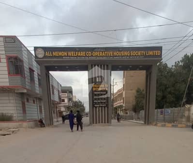 میمن نگر سکیم 33,کراچی میں 5 مرلہ رہائشی پلاٹ 2.0 کروڑ میں برائے فروخت۔