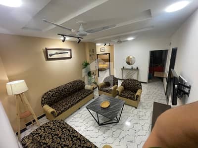 Furnished Flat For Rent On Prime Building Of River Garden