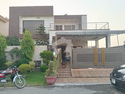 Facing Park, 1 Kanal 4-Year-Old House for Sale in A Block, Eden City, Lahore