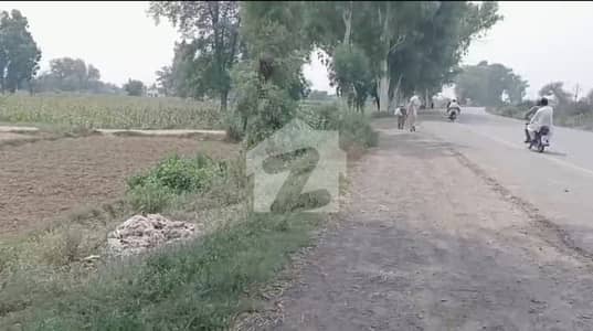 ملتان روڈ لاہور میں 150 کنال زرعی زمین 45.0 کروڑ میں برائے فروخت۔
