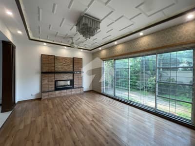 5 Bedrooms Double Unit Full Basement Elegant 10 Marla Modern House Available for Rent at Prime Location of DHA phase 5