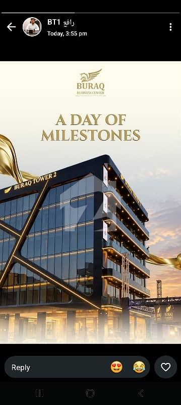 Ist Floor 851 Square Feet Office For Sale In DHA Defence Phase 1 Islamabad
