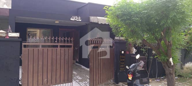 5 Marla Single Storey Model House For Rent In P Block Khayaban E Amin