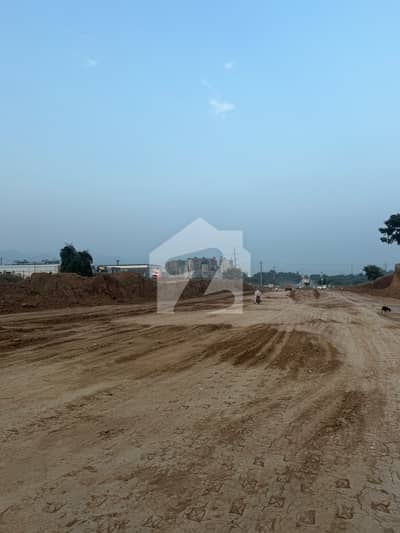Prime 4.44 Marla Plot for Sale CDA E-12/3