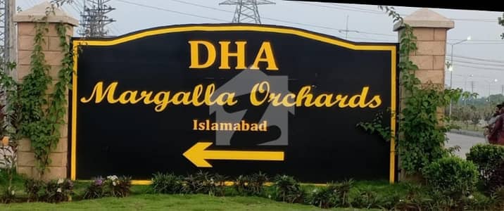 10Marla [32/70] Plot Available For sale In DHA Margalla Orchard