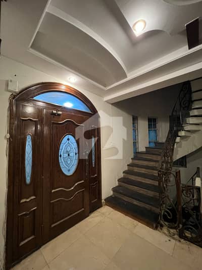 Triple-Story Corner House With Basement & Swimming Pool For Rent In E-11 Islamabad