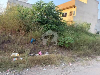 Ready To Buy A Residential Plot In I-11/2 Islamabad