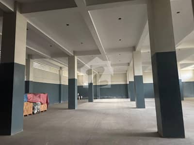 سندھ انڈسٹریل ٹریڈنگ اسٹی - ایس آئی ٹی ای کراچی میں 4 کنال Studio فیکٹری 9.0 لاکھ میں کرایہ پر دستیاب ہے۔