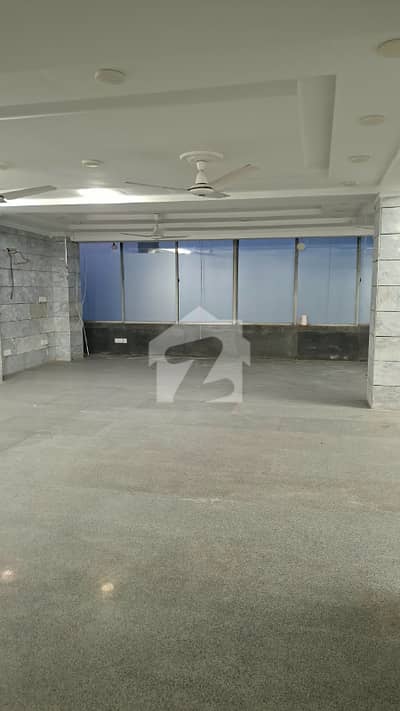 First Floor Commercial Space for Rent in G-10 Markaz, Islamabad
