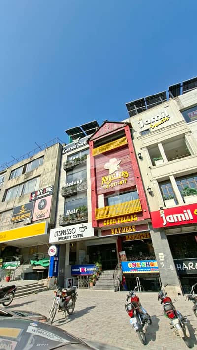 Open Lower Ground Floor Shop For Rent In F-11 Markaz, Islamabad