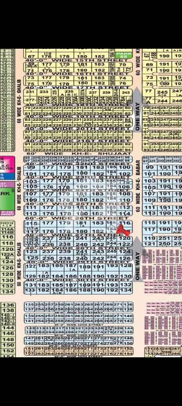 DHA Phase 8 26th Street 1000sqyd Plot Available For Sale