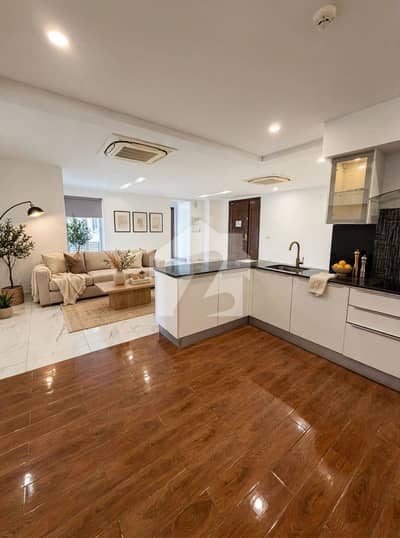 2 Beds Elegant Luxurious Apartment semi furnished