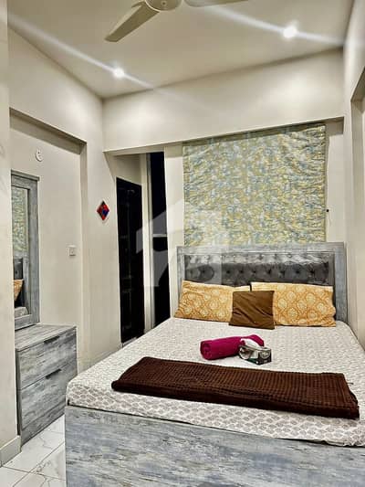 Dha Fully Furnished Slightly Used Studio Apartment For Sell