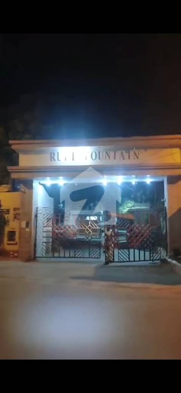 One Unit Bungalow on 150 sq yard in RUFI Fountain Block-18 Gulistan-e-Jouher