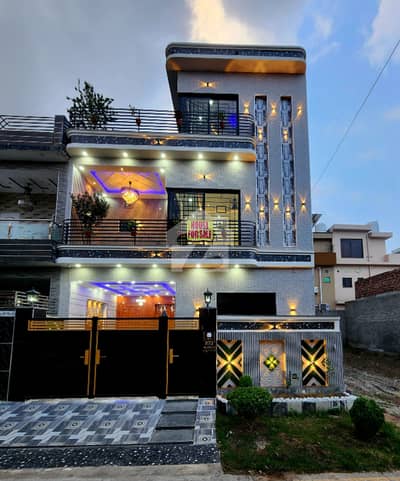5 Marla Brand New House Available For Sale