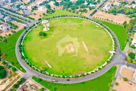 Affordable with Approved Map Fee Paid Near to Central Park & Near to Main Entrance 15 Marla Plot For Sale In Wapda City. Block-C