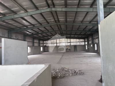4 kanal ( 18000 SQFT ) factory/Wherehouse Available for sale