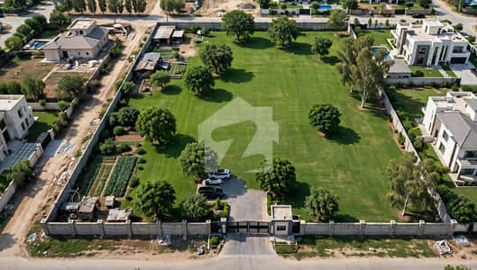 8 Kanal Premium Land @ 2.35 Crore Per Kanal