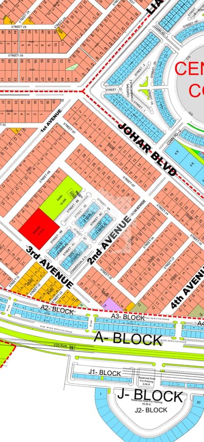 Prime location plot available for sale