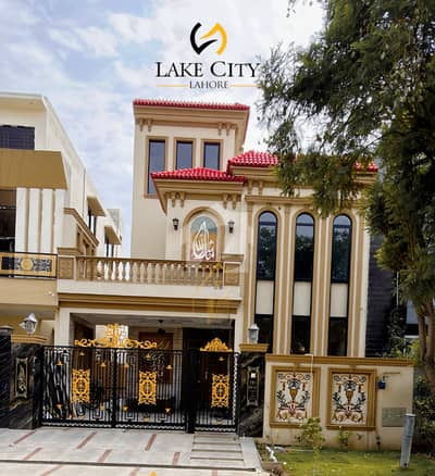 10 Marla Spanish Solar House for SALE in Sector M5 Lake City Lahore