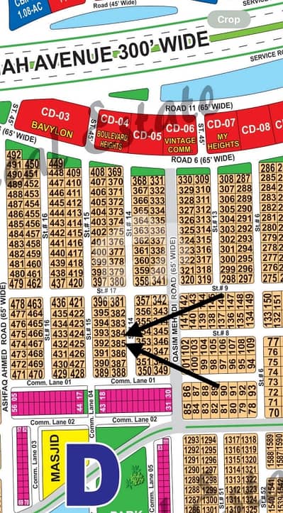 DHA Multan sector D pair available near to park, Masjid and commercial.