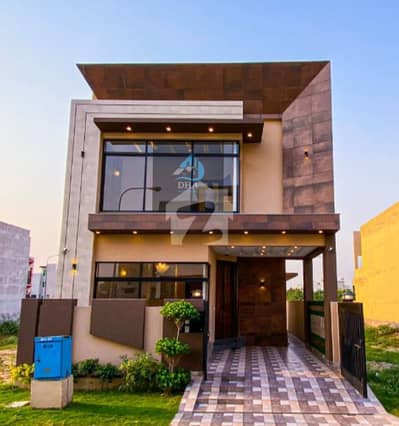 5 Marla Brand new fully Modern design house for sale in DHA phase 9