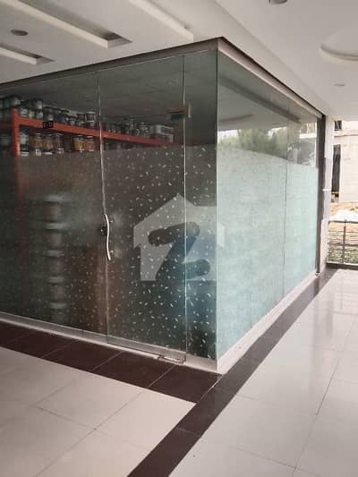 Corner Ground Floor Pair Shops Available for Sale in Business Square Block C Gulberg Greens Islamabad