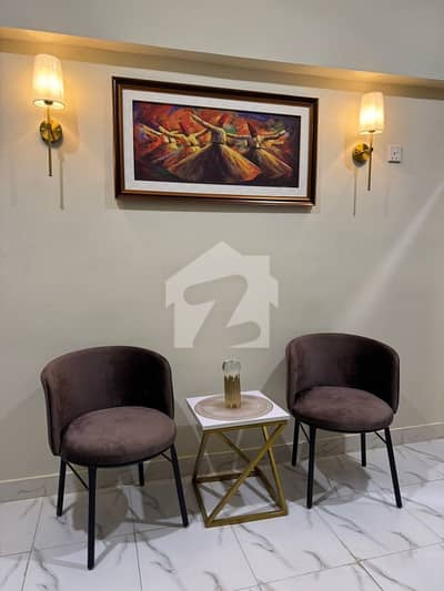 FOR RENT - FULLY FURNISHED STUDIO APARTMENT For Rent 2nd Floor Building Maintenance Location:* DHA Phase 6,, Muslim Commercial, Karachi