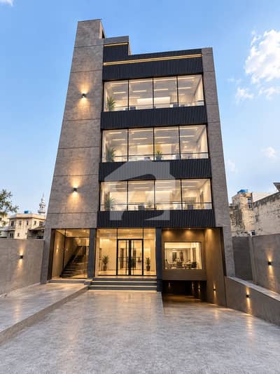 Premium Commercial Brand New Building Is Available For Rent In Johar Town