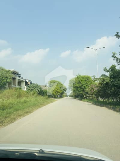 Spacious 14 Marla Residential Plot Measuring 40 By 80 Feet, Available For Sale In D-12/1 Islamabad