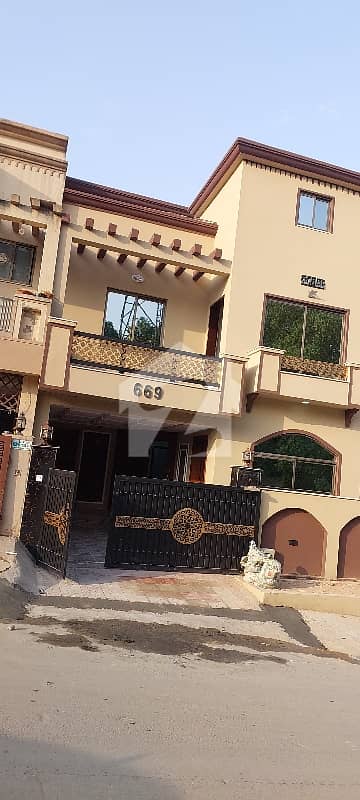 7 Marla Corner House With Basement For Sale