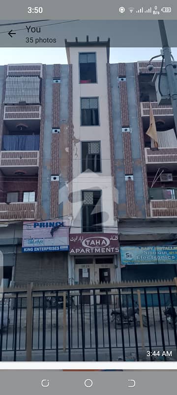 West Open Flat For Sale Sector 4-A, Taha Apparment Opposite Green Line Bus West Open Flat For Sale Sector 4-A, Taha Apparment Opposite Green Line Bus