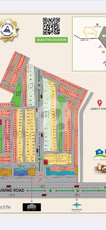 10 Marla Plot Primer Block For Sale Hot Location 10 Marla Plot Primer Block For Sale Hot Location