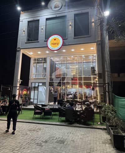 8 Marla Mezzanine Floor Available For Rent In Food Street Central Park Lahore