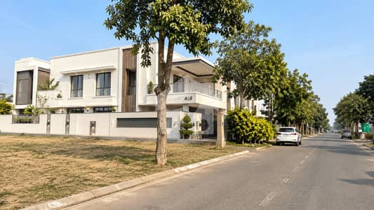 Corner Plot No-745 Block Q - 1 Kanal Plot On Top Location of Phase 7 DHA Lahore For Urgent Sale