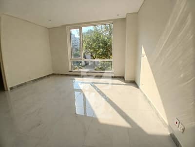Unfurnished Brand New 1 Bed Apartment + Spacious Lounge - Luxury Marble Flooring - Near MM Alam Road, Gulberg