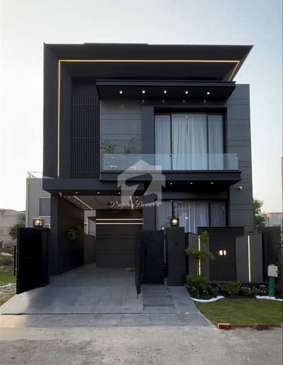 5 Marla Brand New Fully Modern Design House For Sale In DHA Phase 9