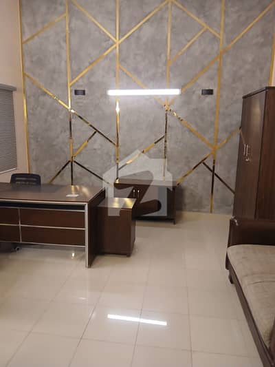 A well furnished office Having 3000sqft area approx. Stand by generator Demand. 350000/m Rs Three lacs n fifty thousands per month.  *Code(16849)* Asking 450k hai, meznine and baqi big portion ki + furnished bhi hai, AC + table + chairs + networking hwi wi hai (internet band krwa denge ham agr unko khud ka lagwana hwa tau)400 square yards *Code(16855)*