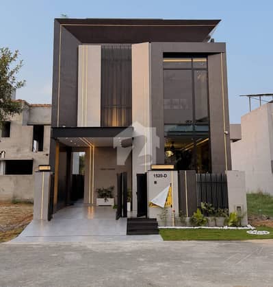 DHA 9 town Luxury 5 Marla House for Rent