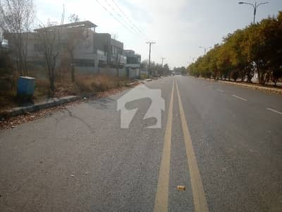 1 Kanal Plot In Engineers Cooperative Housing Society ECHS D-18 Islamabad