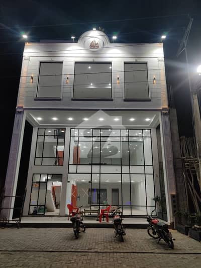 8 Marla first floor Brand New Hall Available For Rent In Food Street Central Park