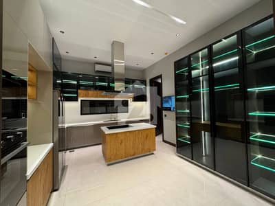 10 Marla Brand New Levish House Full Beasment For Rent In DHA Phase 6 Top Location Ac Installed