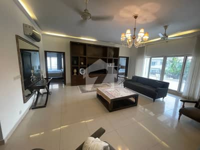 Modern Design Ideal Location Independent First Floor Furnished Separate Gate Size 500 Yards