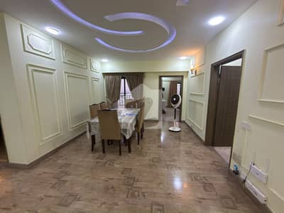 3-Bed Fully Furnished Apartment for Rent in Lignum Tower, DHA Phase 2 Islamabad