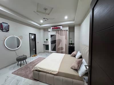 Rawalpindi Bahria Town Phase7 River Hill 2bed Laxuary Furnished Apartment Available For Rent