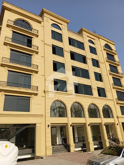 Building On Main Jinnah Avenue