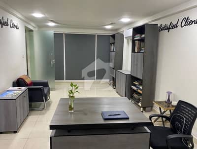 450 Sq. ft Furnished Office for Rent in Blue Area, Islamabad